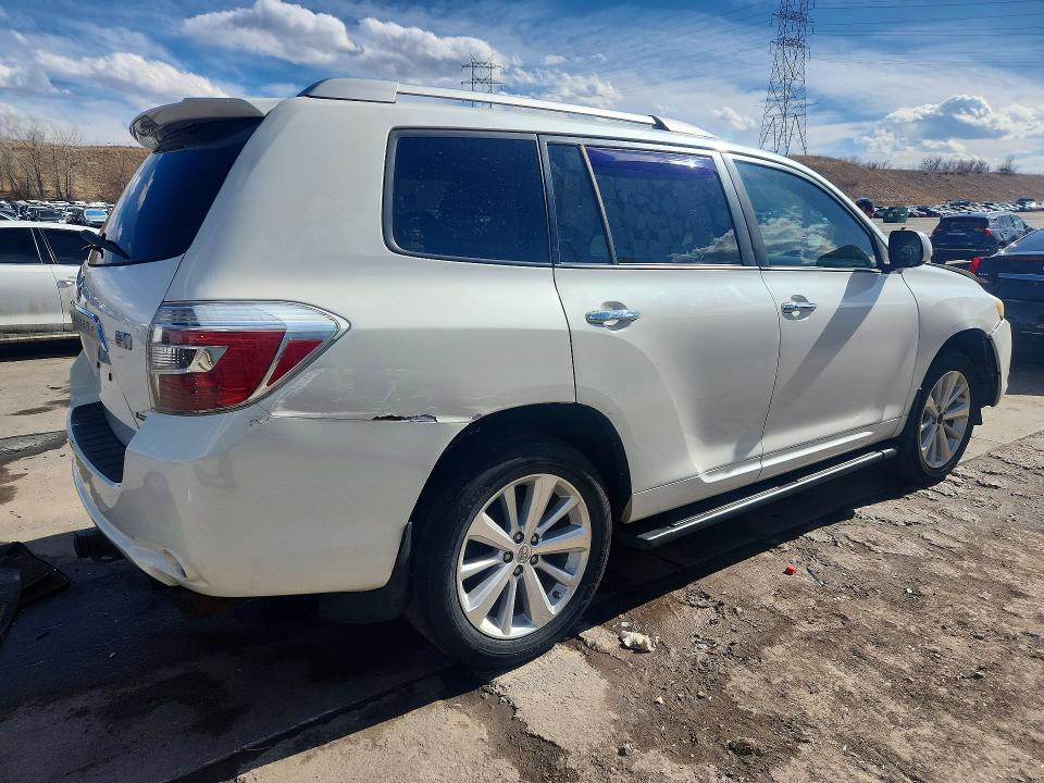 Продажа на аукционе авто 2009 Toyota Highlander Hybrid, vin: JTEEW44A792027112, номер лота: 79805315