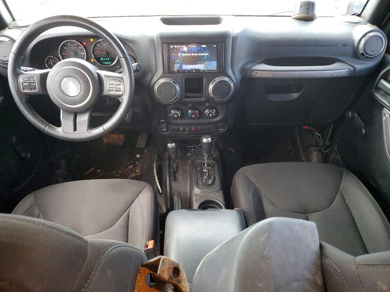 Продажа на аукционе авто 2016 Jeep Wrangler Unlimited, vin: 1C4BJWDG7GL155668, номер лота: 46443916