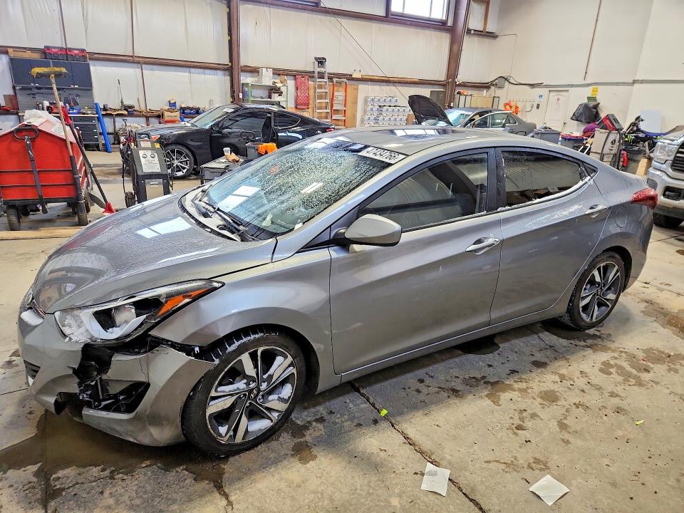 Aukcja sprzedaży 2016 Hyundai Elantra, vin: KMHDH4AH6GU492165, numer aukcji: 47434766