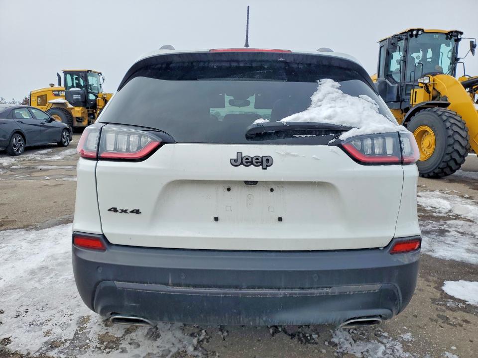 2021 Jeep Cherokee მანქანა იყიდება აუქციონზე, vin: 1C4PJMMX2MD122173, აუქციონის ნომერი: 46009686