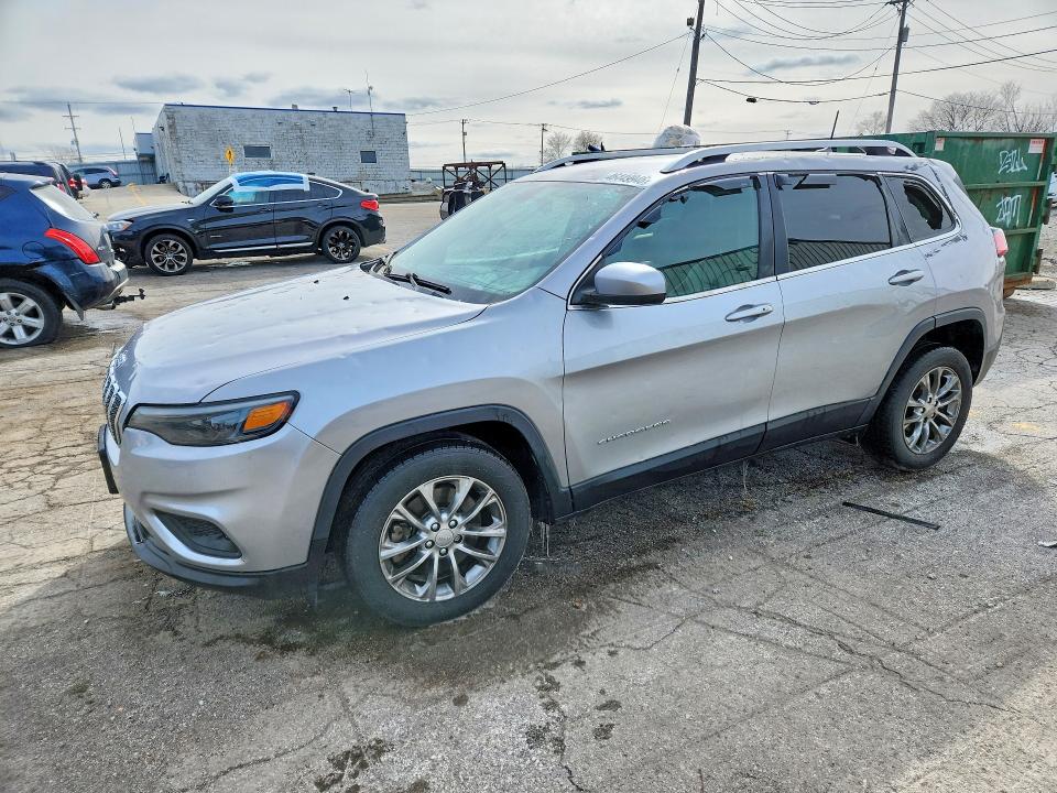 Продаж на аукціоні авто 2019 Jeep Cherokee, vin: 1C4PJLLB8KD221738, номер лоту: 46449946