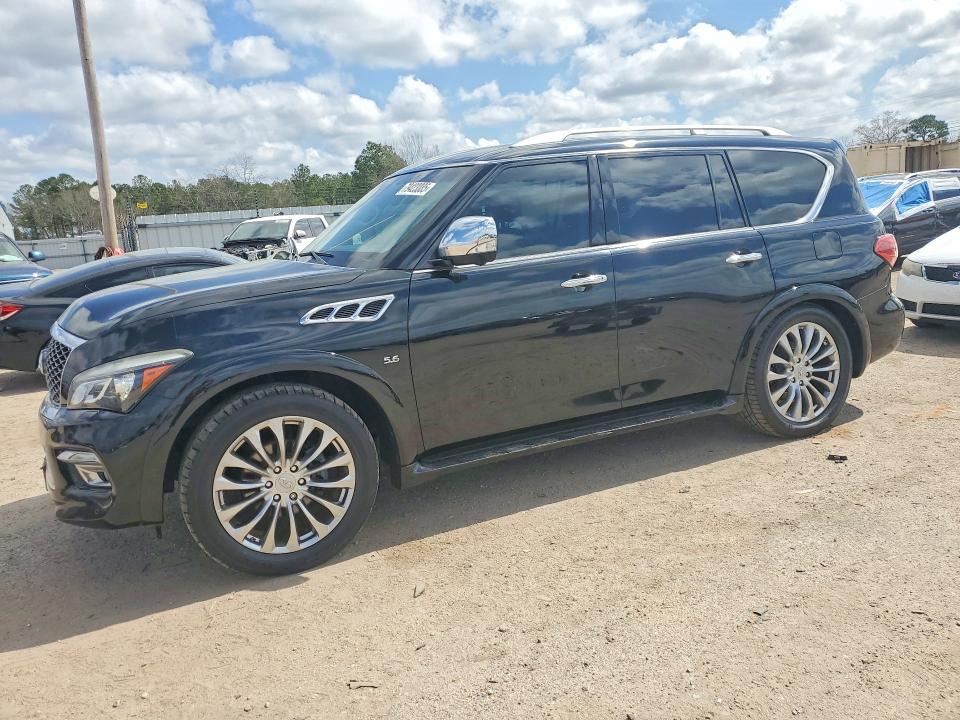 79423085 :رقم المزاد ، JN8AZ2NE0G9121132 vin ، 2016 Infiniti Qx80 مزاد بيع