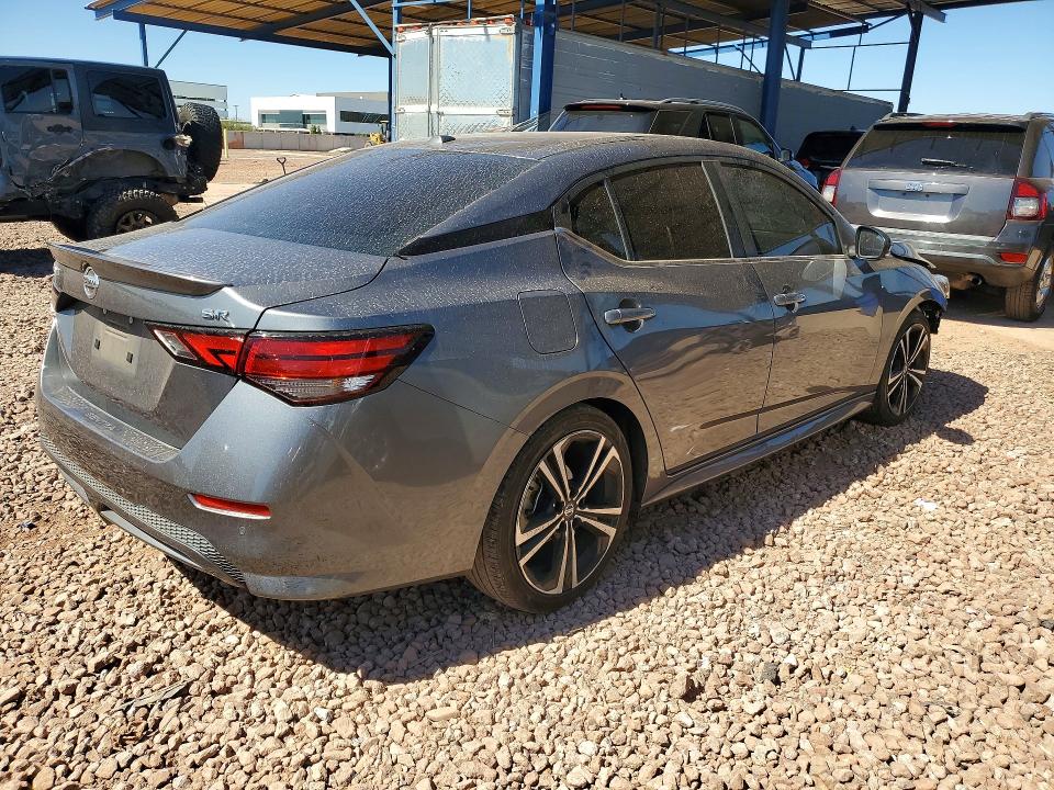45840896 :رقم المزاد ، 3N1AB8DVXMY308665 vin ، 2021 Nissan Sentra مزاد بيع