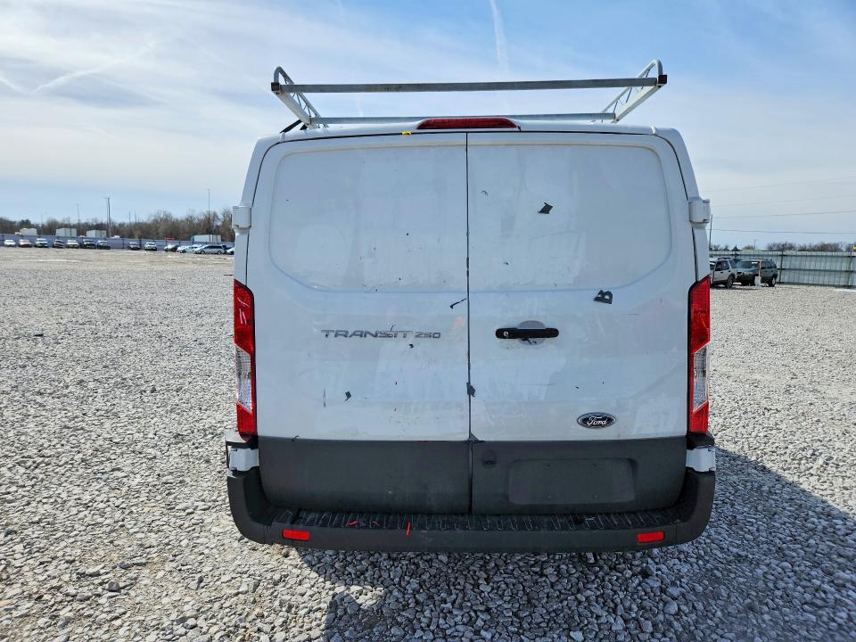 2025 Ford Transit მანქანა იყიდება აუქციონზე, vin: 1FTBR1Y86SKA45675, აუქციონის ნომერი: 72841555