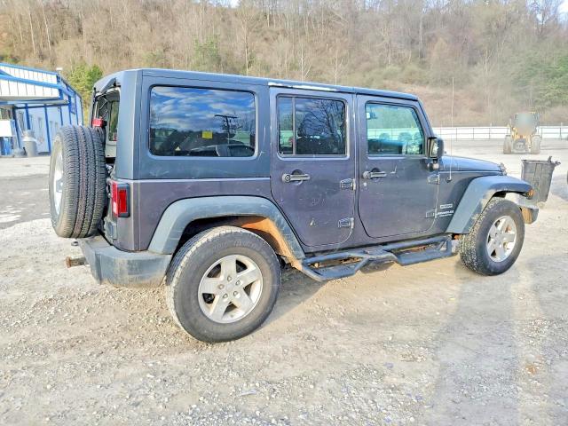 Продаж на аукціоні авто 2016 Jeep Wrangler Unlimited, vin: 1C4BJWDGXGL209173, номер лоту: 42072716