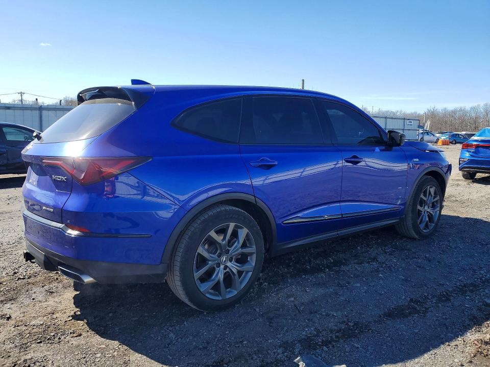 46659716 :رقم المزاد ، 5J8YE1H09NL042592 vin ، 2022 Acura Mdx مزاد بيع