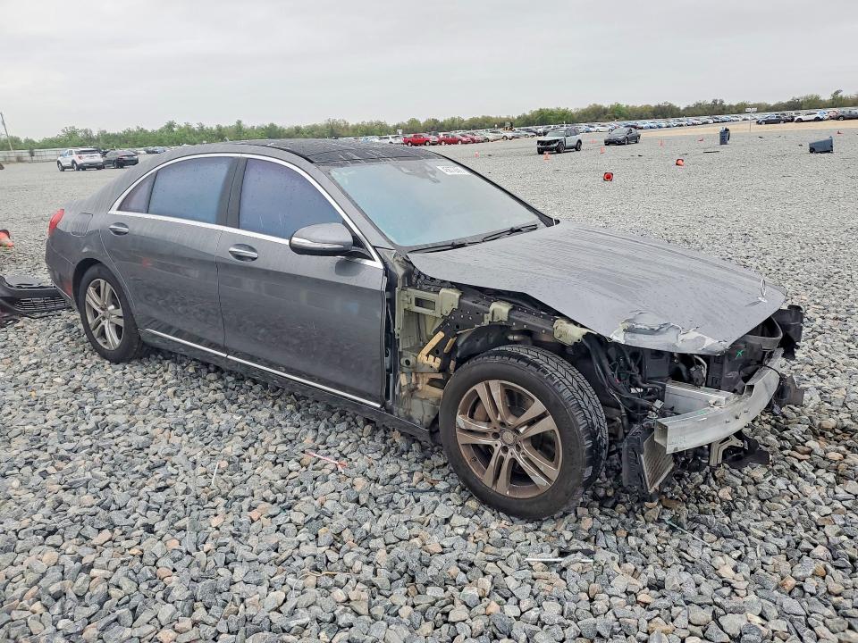 Продажа на аукционе авто 2017 Mercedes-benz S, vin: WDDUG8CB9HA314170, номер лота: 45672966
