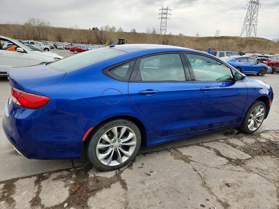 Aukcja sprzedaży 2015 Chrysler 200, vin: 1C3CCCBB4FN665570, numer aukcji: 47825576