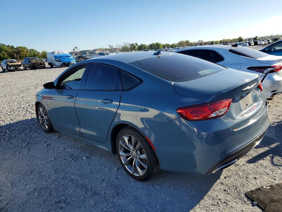 2015 Chrysler 200 მანქანა იყიდება აუქციონზე, vin: 1C3CCCBB2FN573227, აუქციონის ნომერი: 46445686