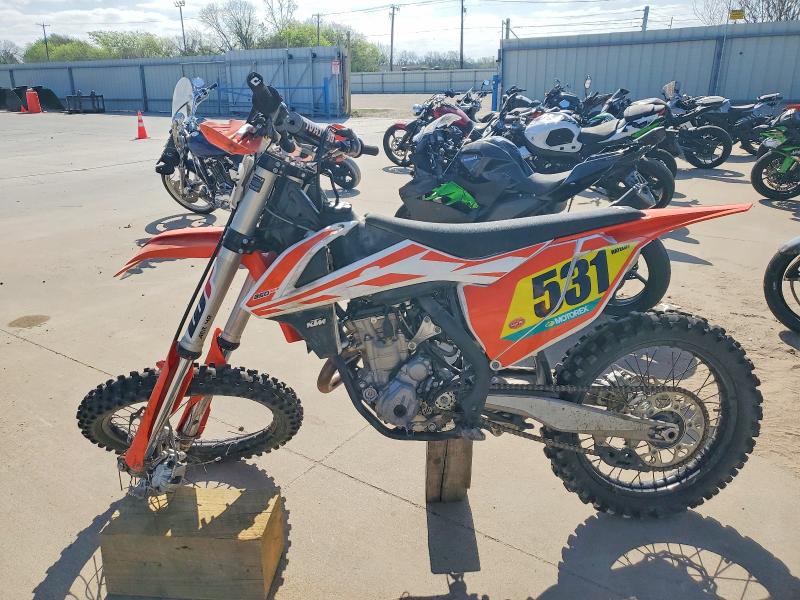 2017 Ktm 350 მანქანა იყიდება აუქციონზე, vin: VBKSXP433HM284664, აუქციონის ნომერი: 45488256