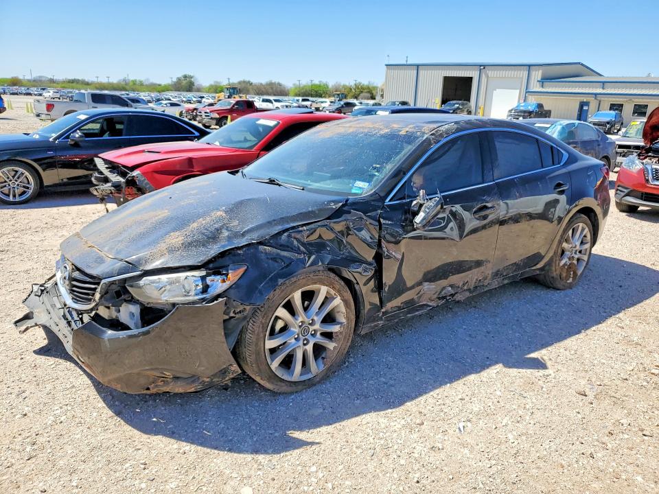 45880536 :رقم المزاد ، JM1GJ1V50G1411487 vin ، 2016 Mazda 6 مزاد بيع