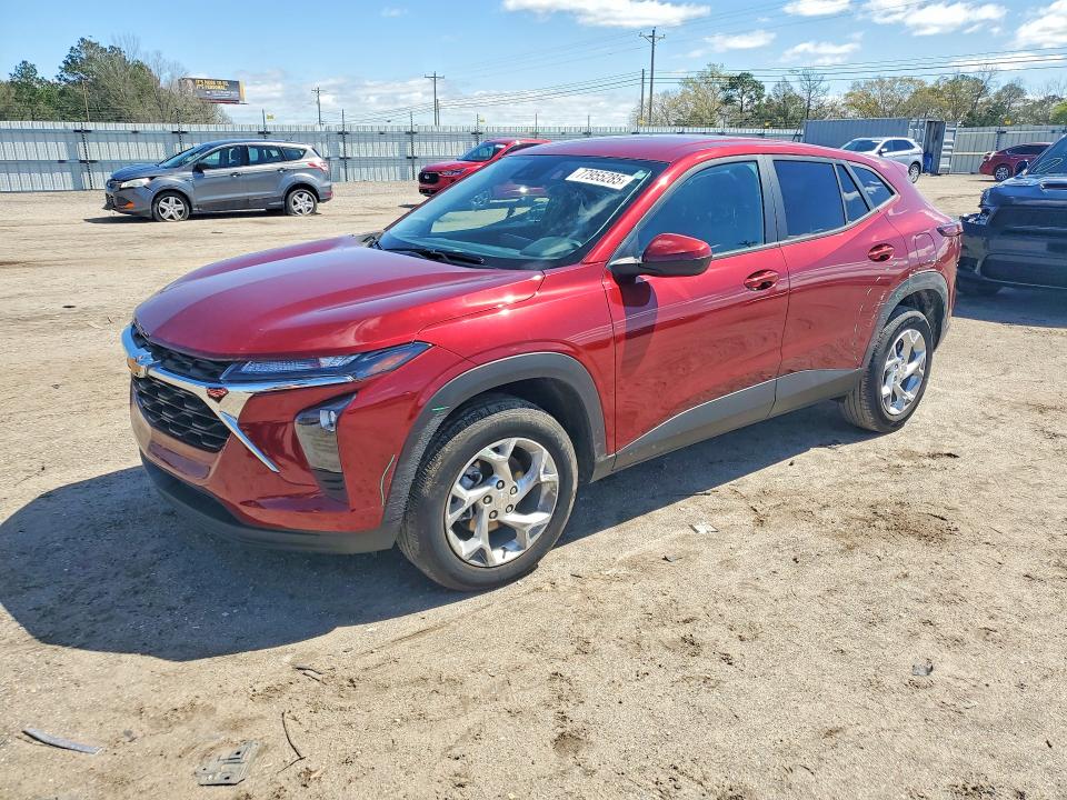 Продаж на аукціоні авто 2025 Chevrolet Trax, vin: KL77LFEP5SC120499, номер лоту: 77955285