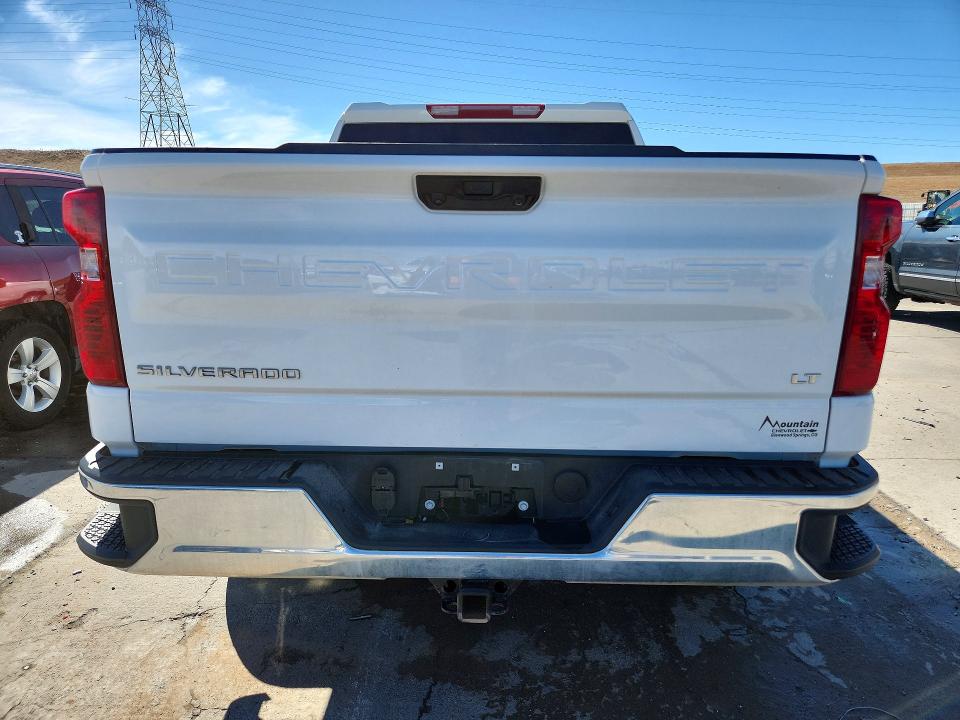 Aukcja sprzedaży 2024 Chevrolet Silverado, vin: 1GCPDDEK1RZ406320, numer aukcji: 79842675