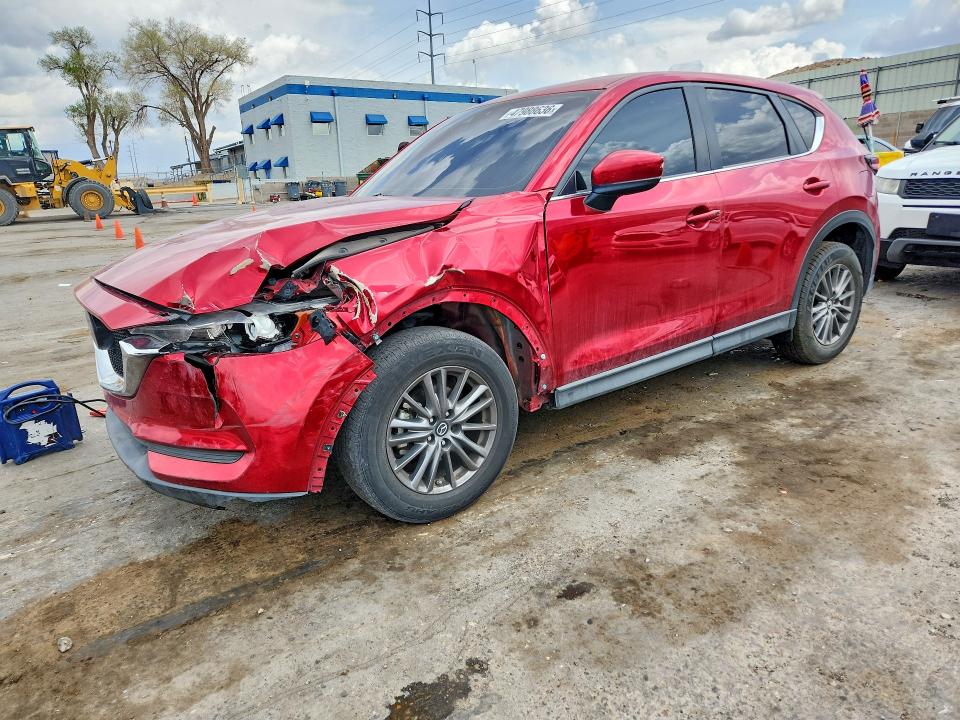 2019 Mazda Cx-5 მანქანა იყიდება აუქციონზე, vin: JM3KFACM2K0646761, აუქციონის ნომერი: 47988636