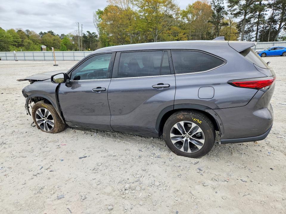 2023 Toyota Highlander მანქანა იყიდება აუქციონზე, vin: 5TDKDRAH1PS009500, აუქციონის ნომერი: 47973486