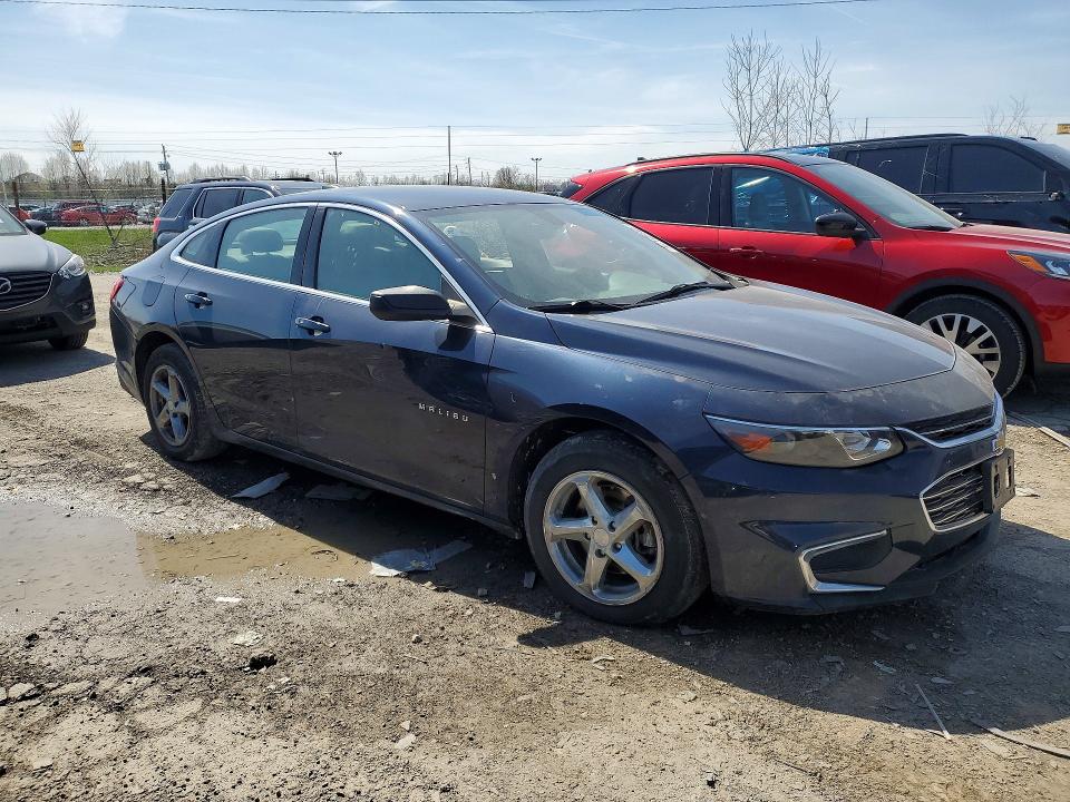 47169586 :رقم المزاد ، 1G1ZB5ST7GF183435 vin ، 2016 Chevrolet Malibu مزاد بيع