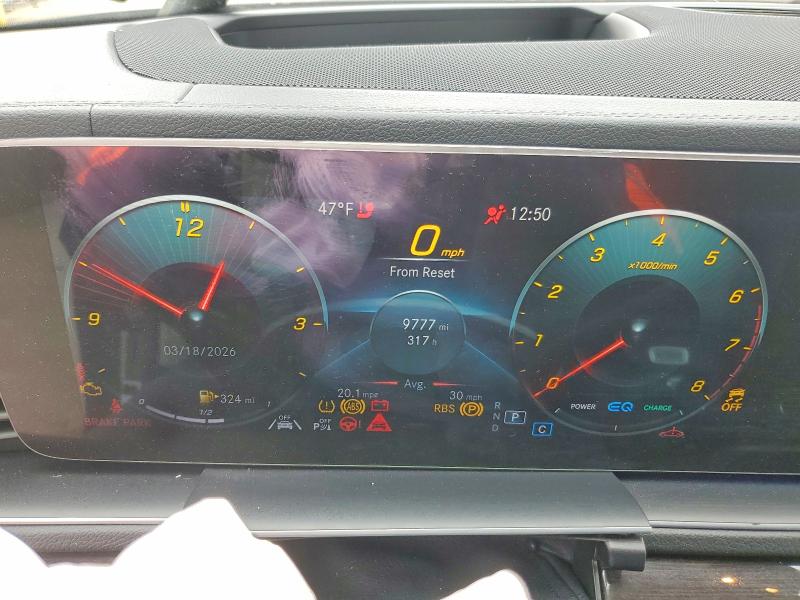 Aukcja sprzedaży 2020 Mercedes-benz Gls, vin: 4JGFF5KEXLA266232, numer aukcji: 46696636