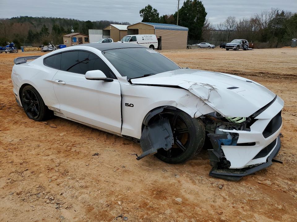 79352225 :رقم المزاد ، 1FA6P8CF4K5146692 vin ، 2019 Ford Mustang مزاد بيع