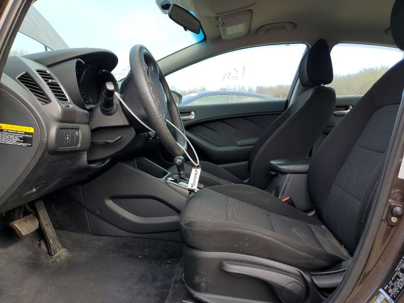 Продажа на аукционе авто 2017 Kia Forte, vin: 3KPFK4A70HE107057, номер лота: 48053836
