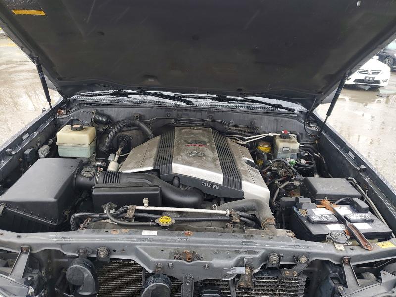2005 Lexus Lx 470 მანქანა იყიდება აუქციონზე, vin: JTJHT00WX54001698, აუქციონის ნომერი: 46155186