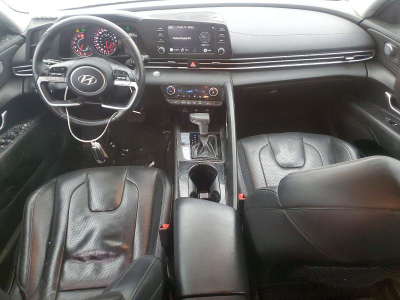 Aukcja sprzedaży 2021 Hyundai Elantra, vin: KMHLN4AG4MU091236, numer aukcji: 45954026