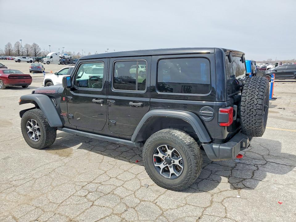 Aukcja sprzedaży 2022 Jeep Wrangler Unlimited, vin: 1C4HJXFGXNW277465, numer aukcji: 46393156