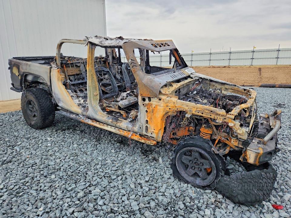 Aukcja sprzedaży 2020 Jeep Gladiator, vin: 1C6JJTBG8LL110186, numer aukcji: 45929166