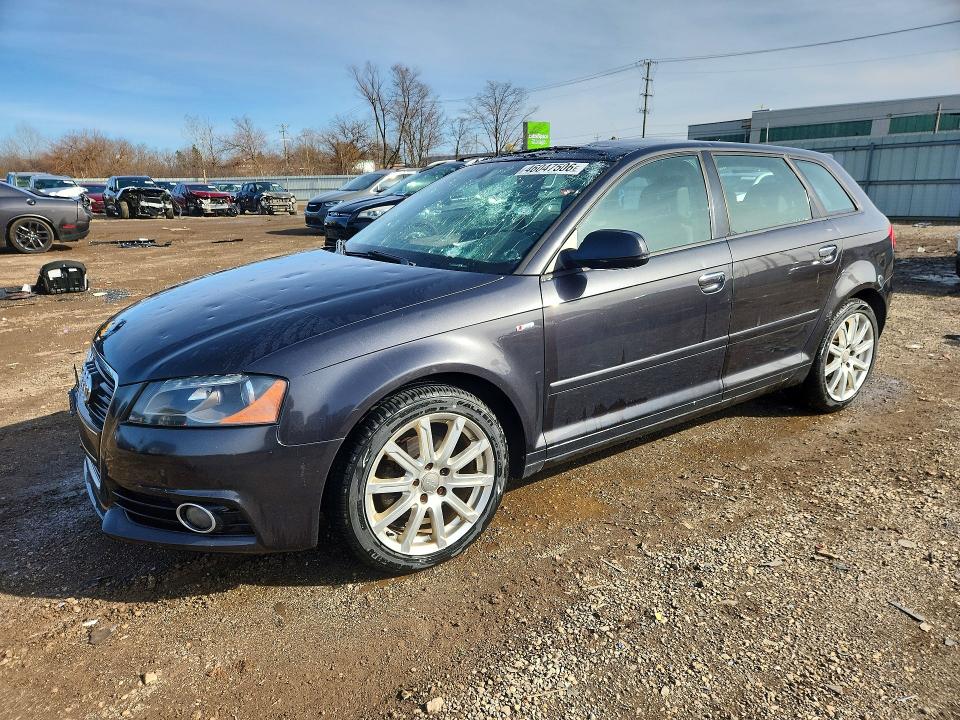 Продажа на аукционе авто 2012 Audi A3, vin: WAUKJAFM6CA110410, номер лота: 46047506