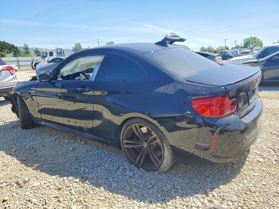 Aukcja sprzedaży 2018 Bmw M2, vin: WBS1J5C53J7B70332, numer aukcji: 46238136