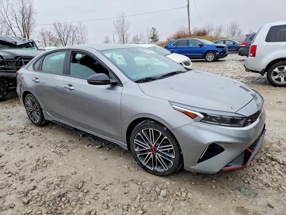 79527155 :رقم المزاد ، 3KPF44AC7PE620411 vin ، 2023 Kia Forte مزاد بيع