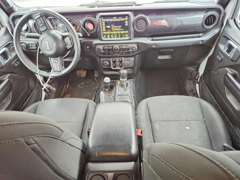 Aukcja sprzedaży 2021 Jeep Wrangler Unlimited, vin: 1C4HJXDN6MW816941, numer aukcji: 46817026