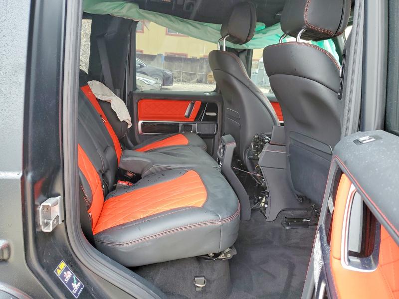 46398116 :رقم المزاد ، W1NWM0AB3SX039800 vin ، 2025 Mercedes-benz G مزاد بيع
