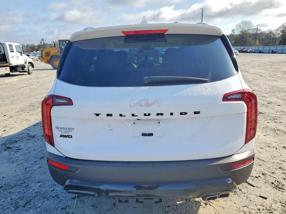 2022 Kia Telluride მანქანა იყიდება აუქციონზე, vin: 5XYP3DHCXNG207959, აუქციონის ნომერი: 79050155