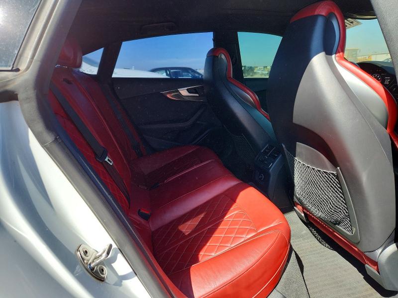 2018 Audi S5 მანქანა იყიდება აუქციონზე, vin: WAUC4CF54JA012778, აუქციონის ნომერი: 47645386