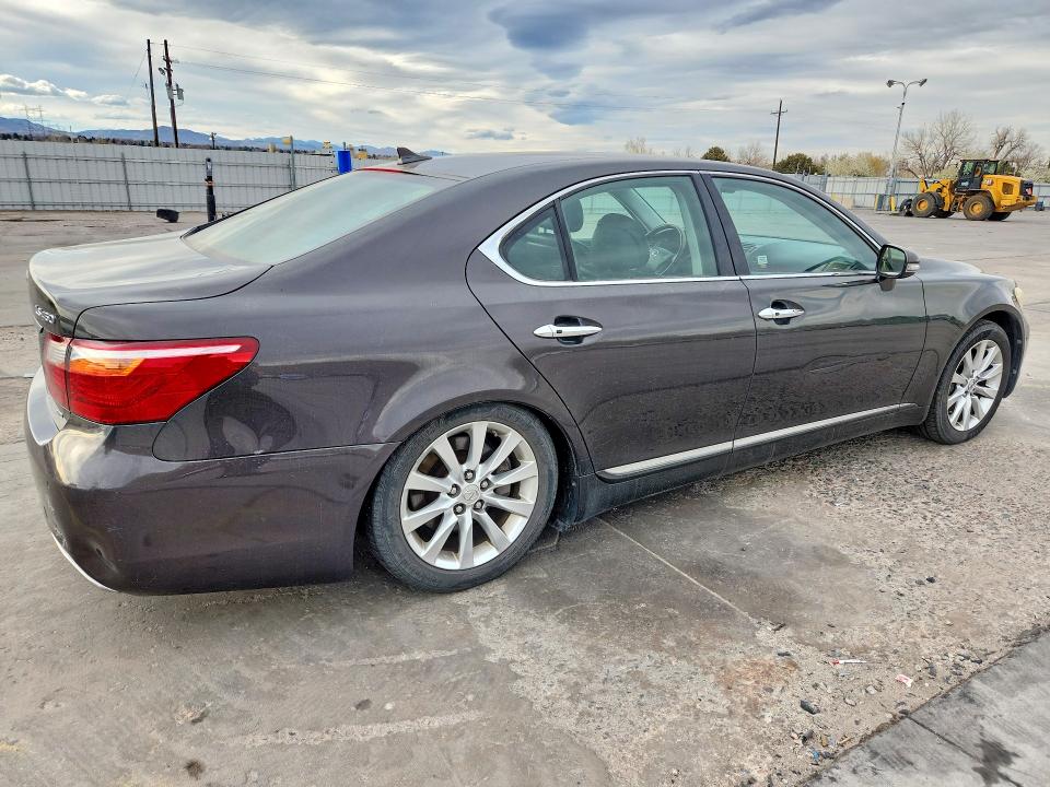 2010 Lexus Ls 460 მანქანა იყიდება აუქციონზე, vin: JTHCL5EF3A5004948, აუქციონის ნომერი: 47140586
