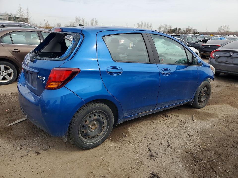 47730206 :رقم المزاد ، VNKKTUD33FA042295 vin ، 2015 Toyota Yaris مزاد بيع