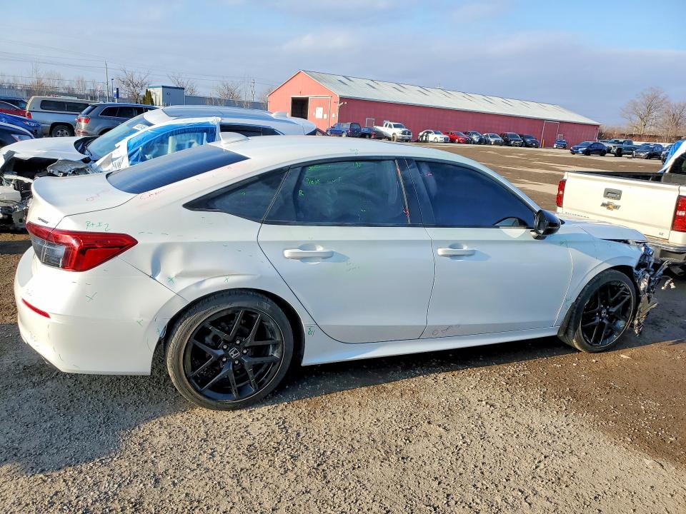 Aukcja sprzedaży 2022 Honda Civic, vin: 2HGFE2F55NH128216, numer aukcji: 45468236