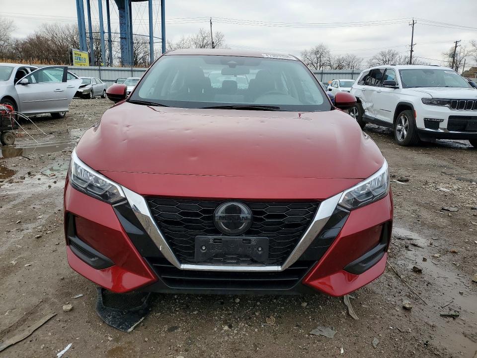 2023 Nissan Sentra მანქანა იყიდება აუქციონზე, vin: 3N1AB8CV1PY242545, აუქციონის ნომერი: 47905386