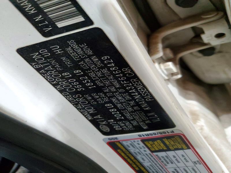 Продажа на аукционе авто 2015 Kia Rio, vin: KNADN4A32F6468429, номер лота: 46629086