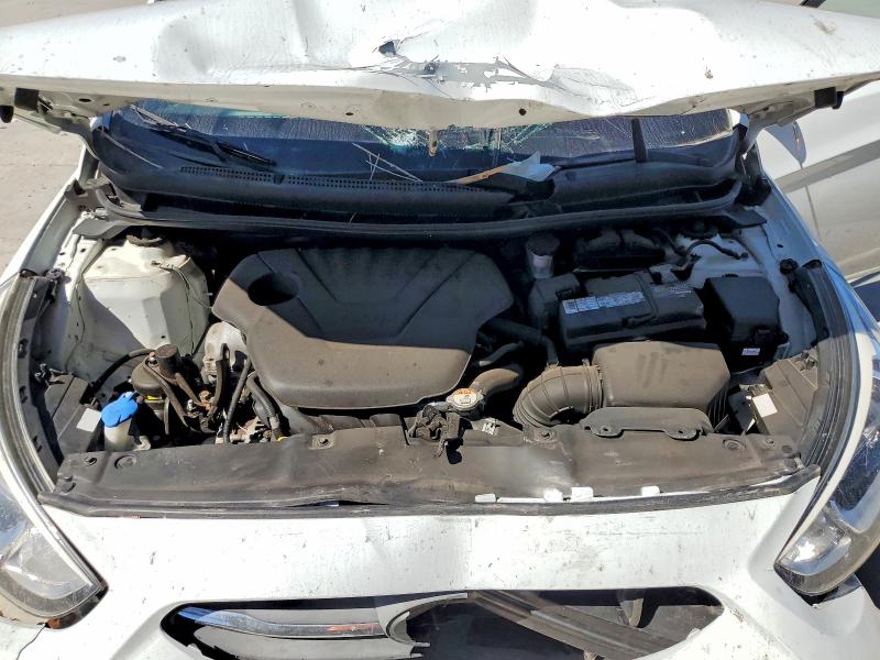 46926906 :رقم المزاد ، KMHCT4AE9HU300397 vin ، 2017 Hyundai Accent مزاد بيع