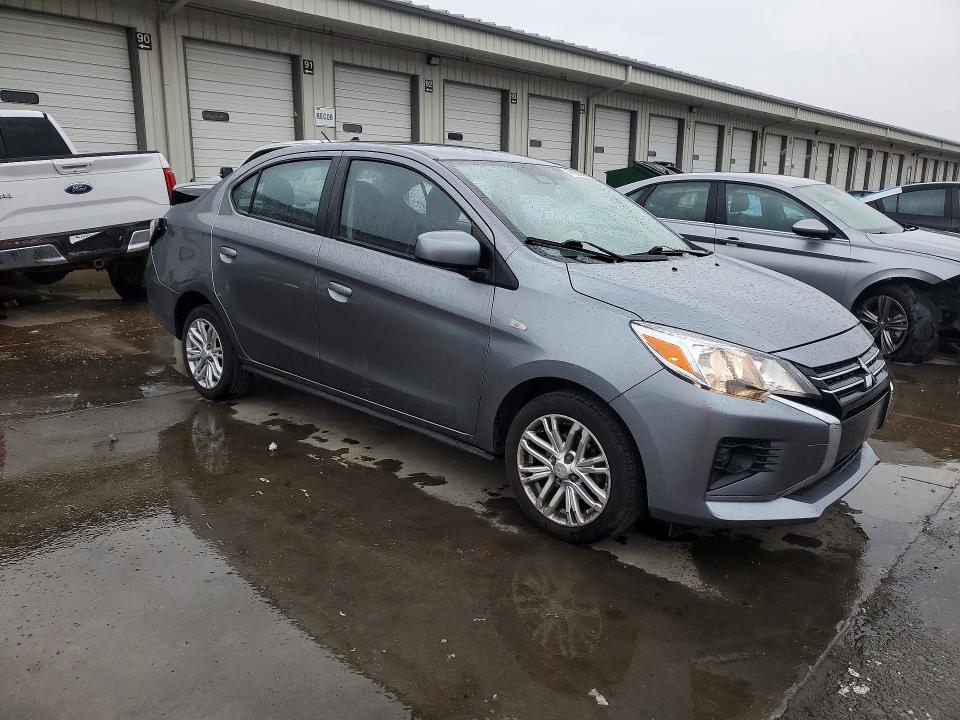 Продаж на аукціоні авто 2022 Mitsubishi Mirage, vin: ML32FUFJ9NHF05533, номер лоту: 79200785
