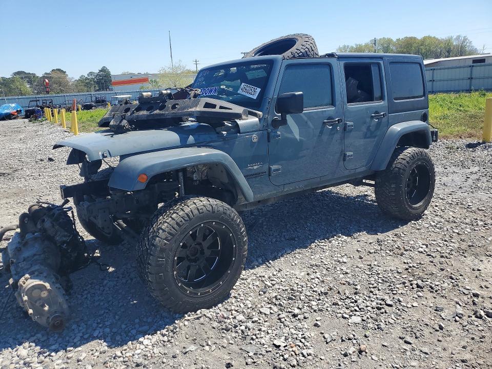 Продажа на аукционе авто 2014 Jeep Wrangler Unlimited, vin: 1C4BJWEG7EL195843, номер лота: 46900526