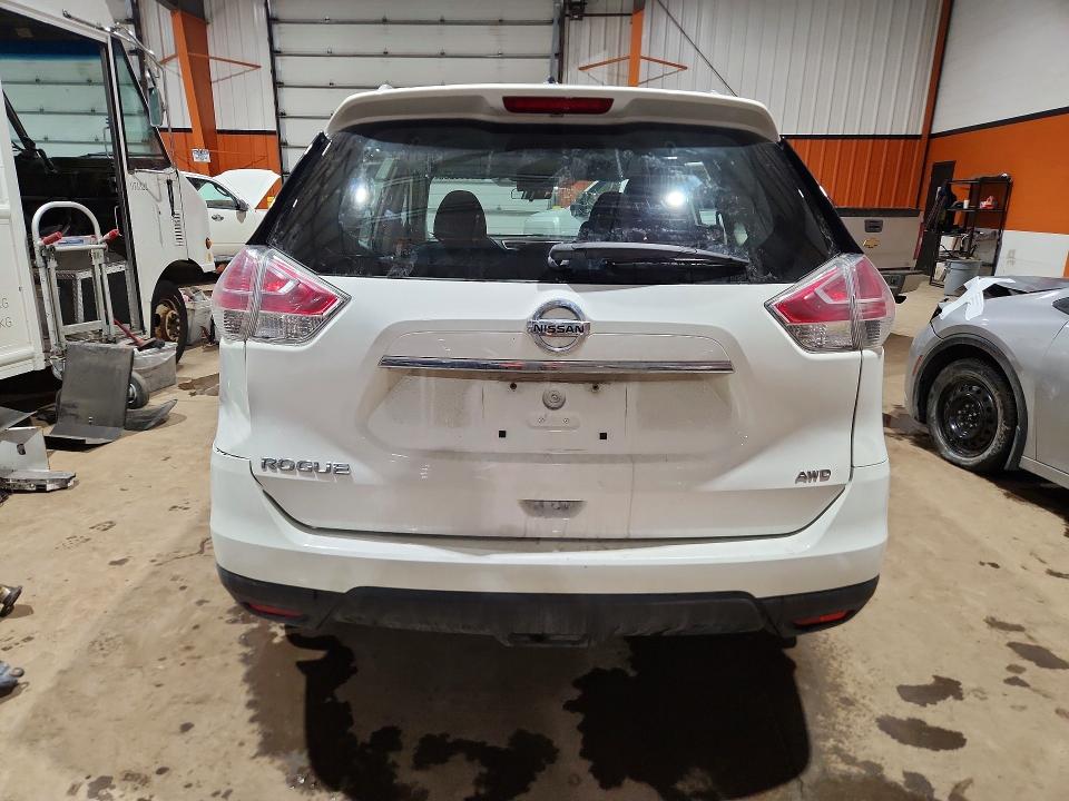 47608256 :رقم المزاد ، 5N1AT2MV3GC735248 vin ، 2016 Nissan Rogue مزاد بيع