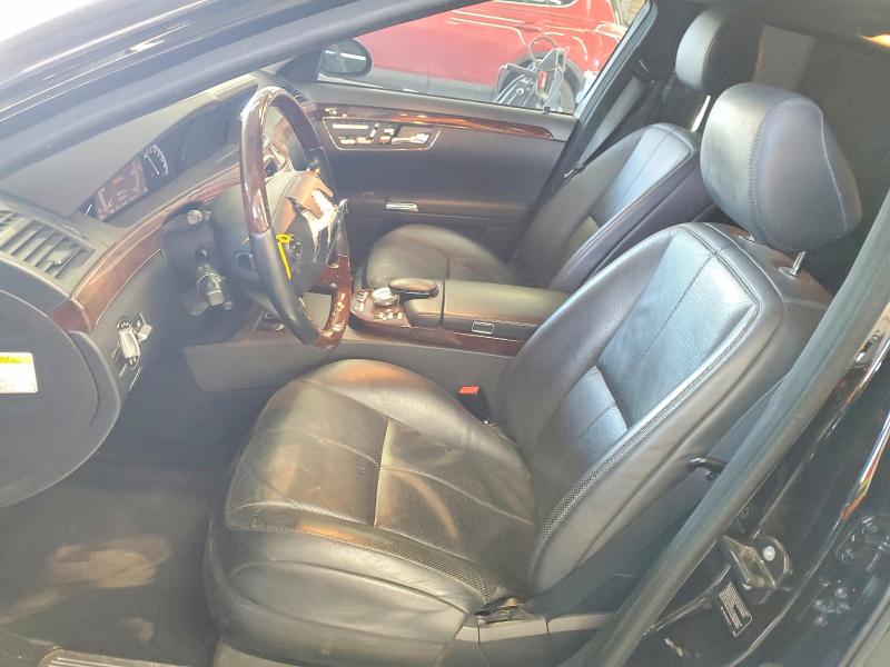 2007 Mercedes-benz S მანქანა იყიდება აუქციონზე, vin: WDDNG71X97A067812, აუქციონის ნომერი: 45762276