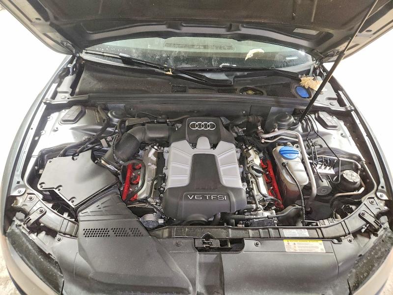 46065956 :رقم المزاد ، WAUVGAFH3CN000485 vin ، 2012 Audi S5 مزاد بيع