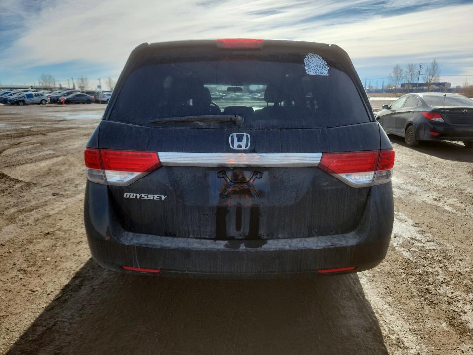 Aukcja sprzedaży 2014 Honda Odyssey, vin: 5FNRL5H26EB510007, numer aukcji: 46239566