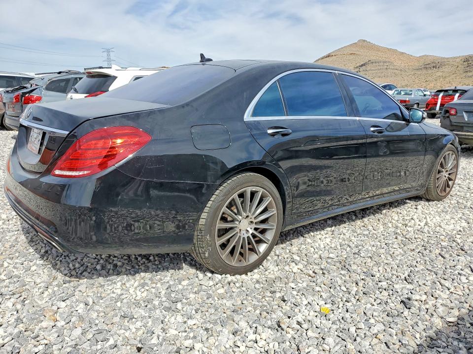 79733165 :رقم المزاد ، WDDUG8CB7FA103093 vin ، 2015 Mercedes-benz S مزاد بيع