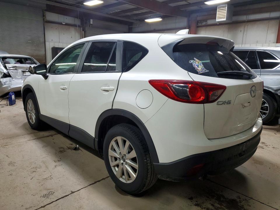 2015 Mazda Cx-5 მანქანა იყიდება აუქციონზე, vin: JM3KE2CY6F0455443, აუქციონის ნომერი: 45597866