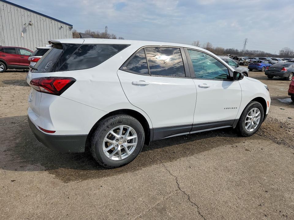 Продаж на аукціоні авто 2022 Chevrolet Equinox, vin: 3GNAXHEV5NS245578, номер лоту: 47058346