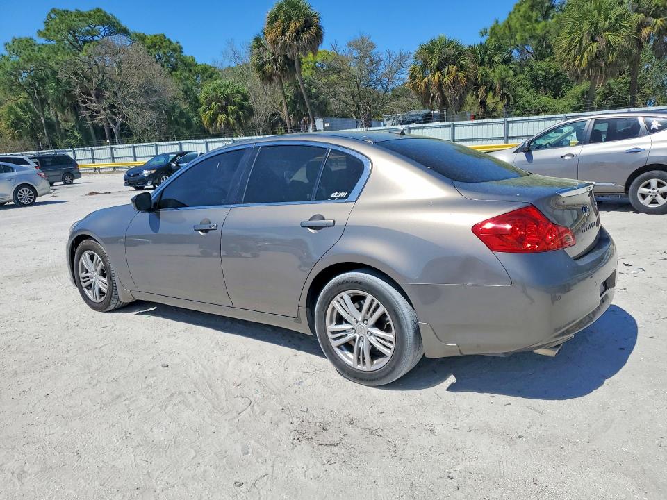 Aukcja sprzedaży 2012 Infiniti G37 Sedan, vin: JN1CV6AP7CM627615, numer aukcji: 42038056